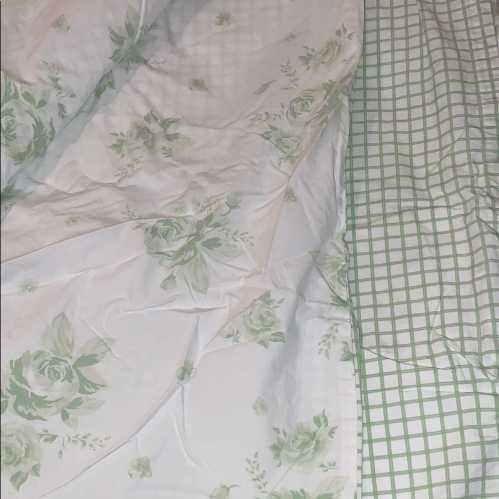 Pottery Barn Kids twin duvet cover